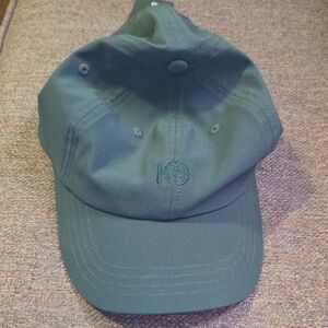 tentree Dark Green Dad Cap with Subtle 10 Embroidery